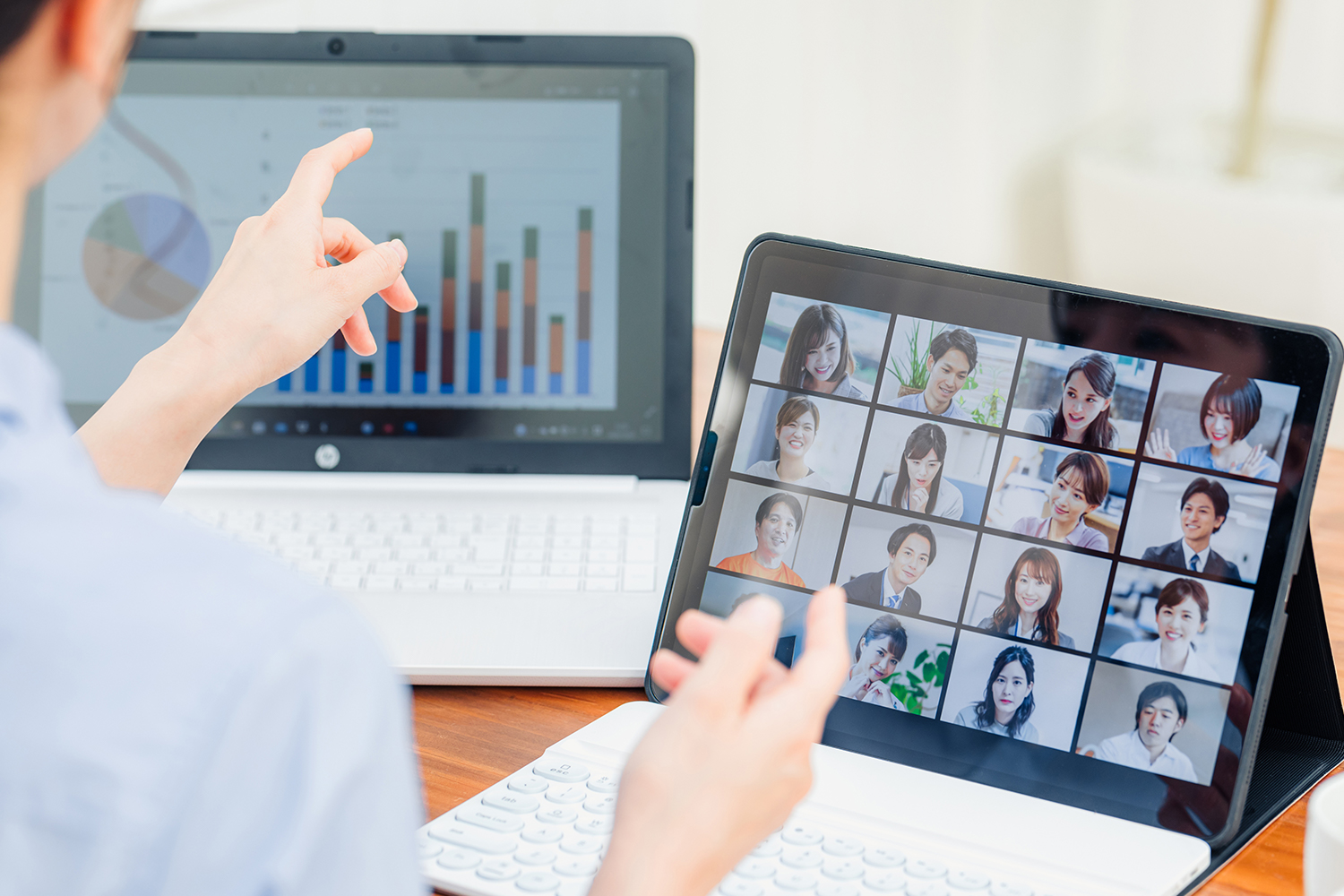 在宅勤務の転職を考えている人へ！リモートワーク・テレワークとの違いや在宅勤務のメリットを解説　のイメージ
