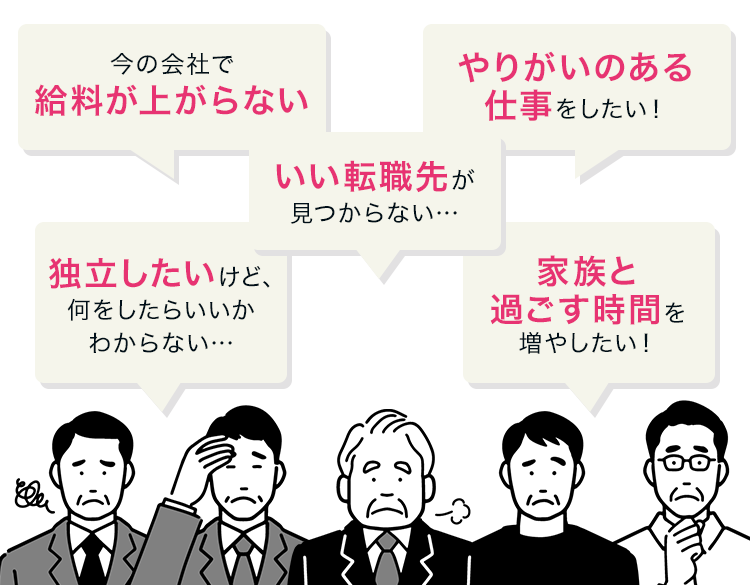 仕事のお悩みいろいろ