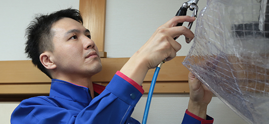おそうじ本舗大井町店勅使河原オーナー：独立するきっかけは？