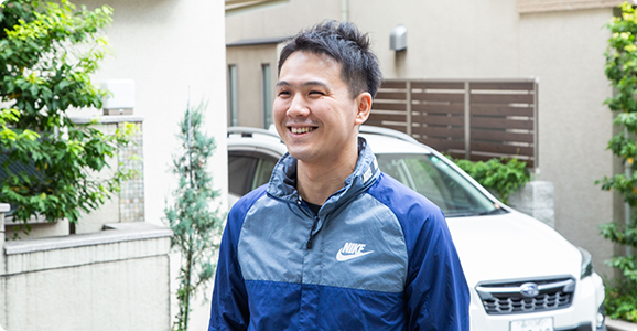 おそうじ本舗大井町店/勅使河原将オーナー:会社員のときより生活しやすくなりました!