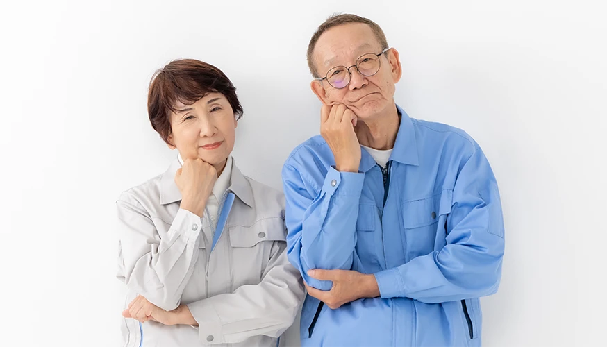 困った人のイメージ