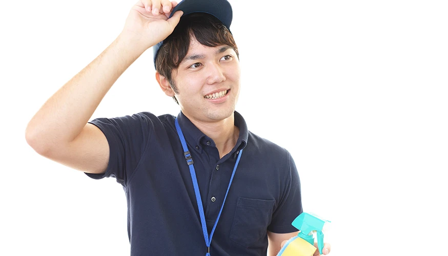 清掃員のイメージ
