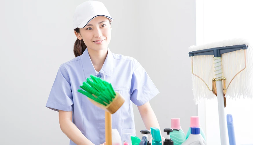 清掃業のイメージ