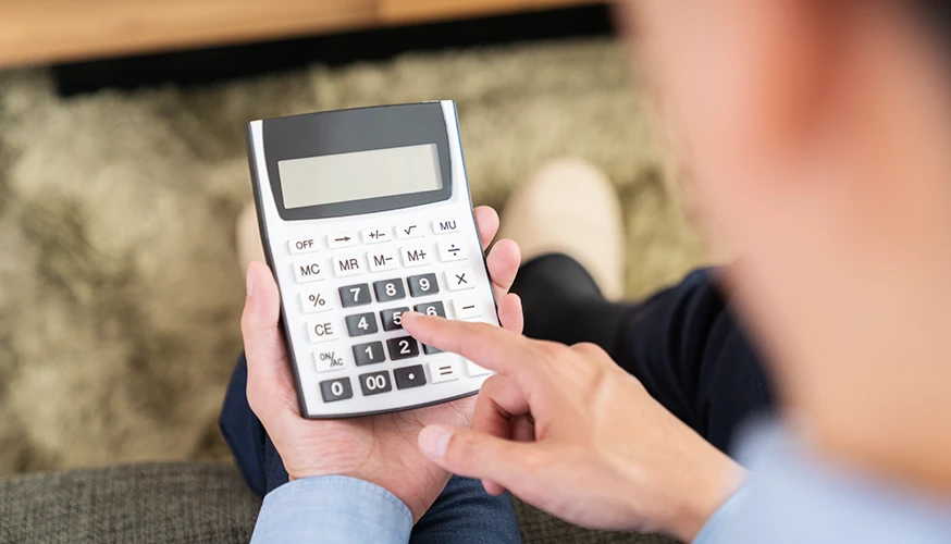 利益を計算するイメージ