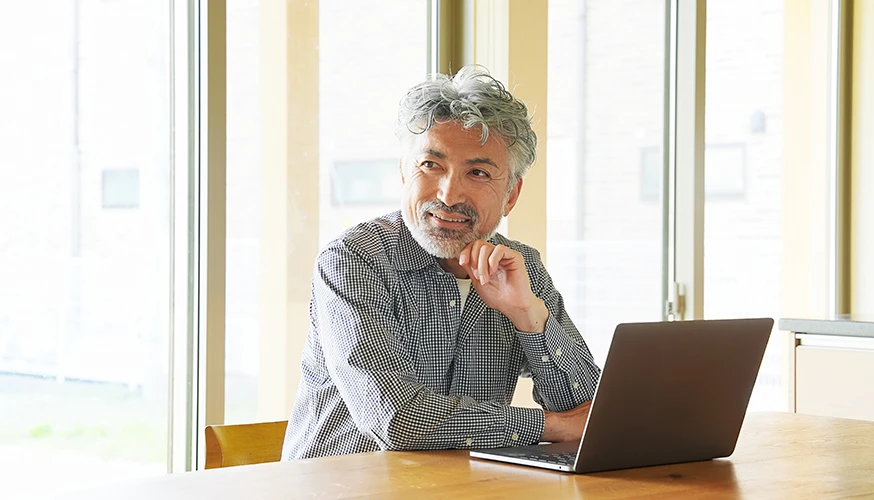 50代男性のイメージ